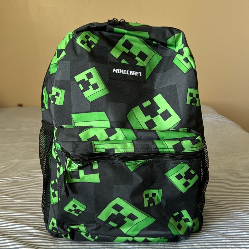 Minecraft backpack